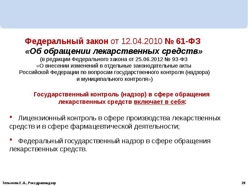 контроль надзор в сфере охраны здоровья