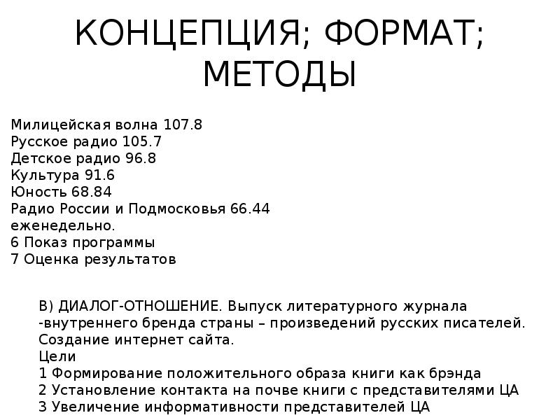 Метод формат. Формат концепции. Методы и Форматы. Метод «Формат а3». События литература в России 2020.