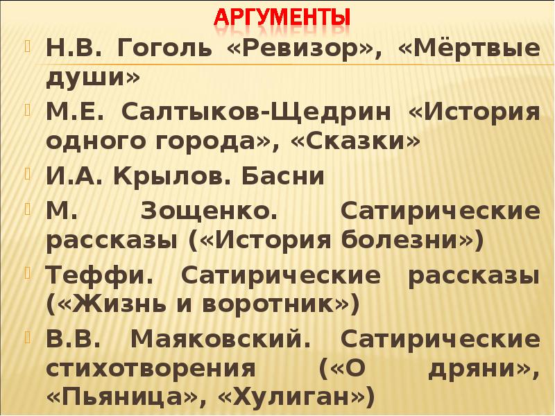 План сочинения мертвые души