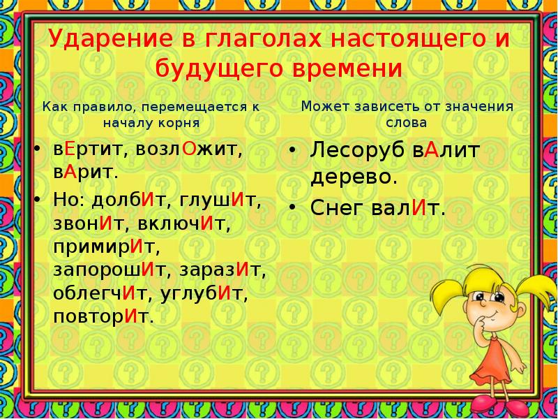 Лгала ударение. Ударение в глаголах. Правила постановки ударения в глаголах. Ударение в глаголах правило. Как правильно ставить ударение в глаголах.