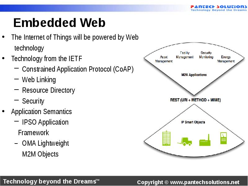 Embedded web