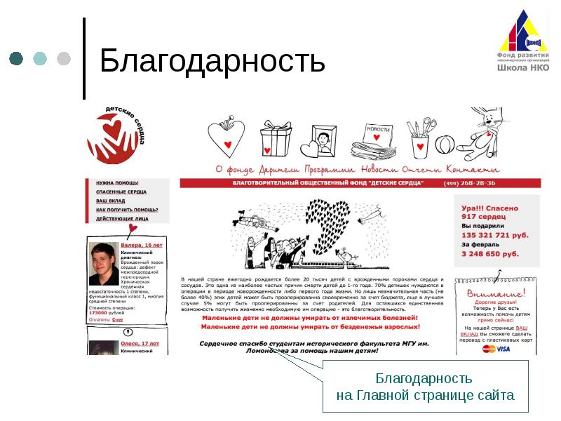 Как называется проект волонтерского фандрайзинга фонда помощи хосписам вера