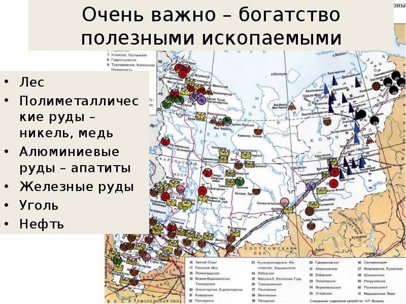 Презентация северный экономический район 9 класс география