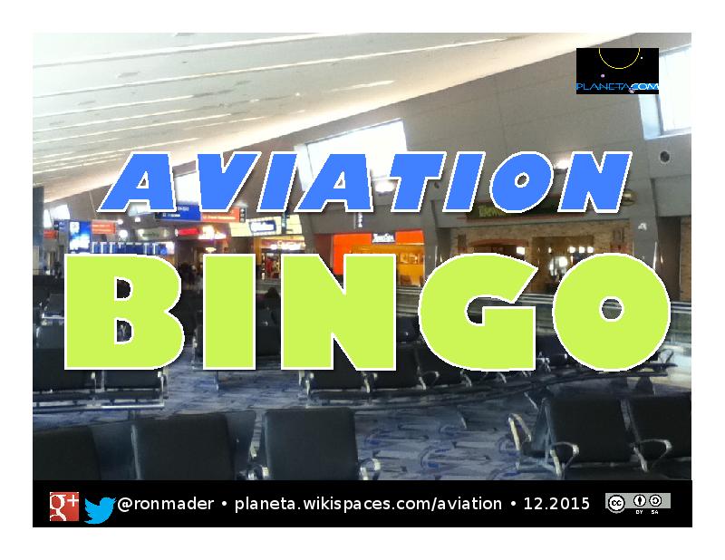 Aviation Buzzword Bingo презентация, доклад, проект