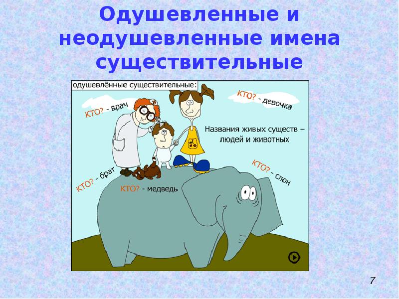 Русский язык 5 класс имя существительное презентация. Одушевленные имена существительные. Одушевлённые и неодушевлённые существительные слайд. Одуш и неодуш имена существительные. Имена одушевленные и неодушевленные.