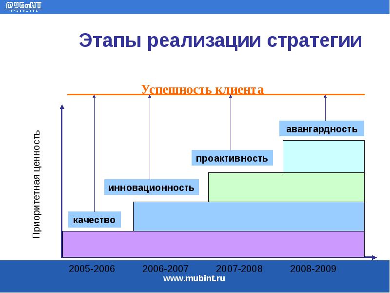 Стратегия реализации проекта