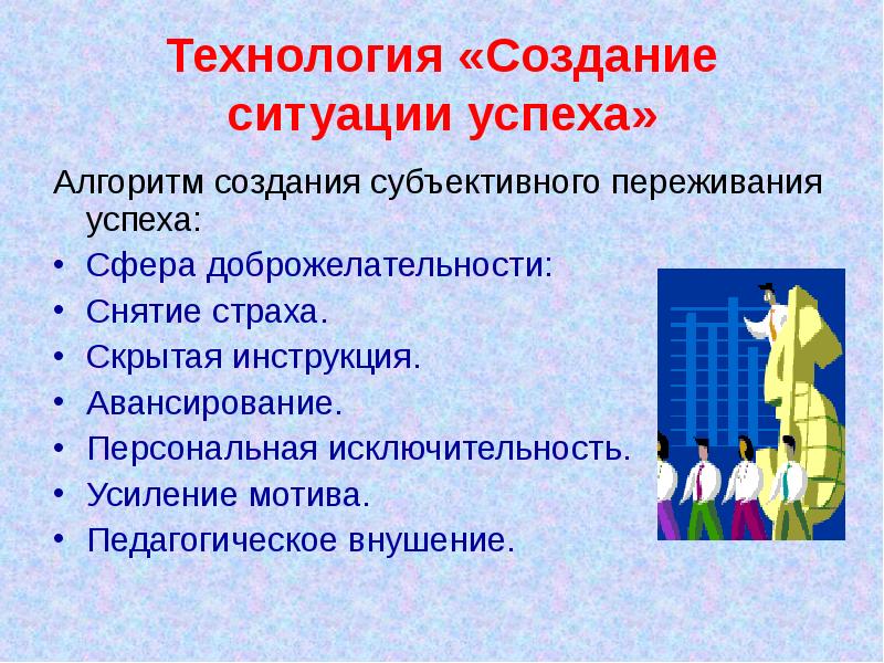 Технология успеха проект