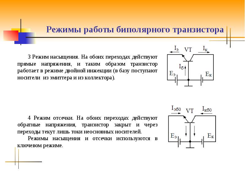 Эквивалентная схема pn перехода