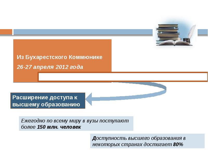 Личность в системе высшего образования. Коммюнике это.