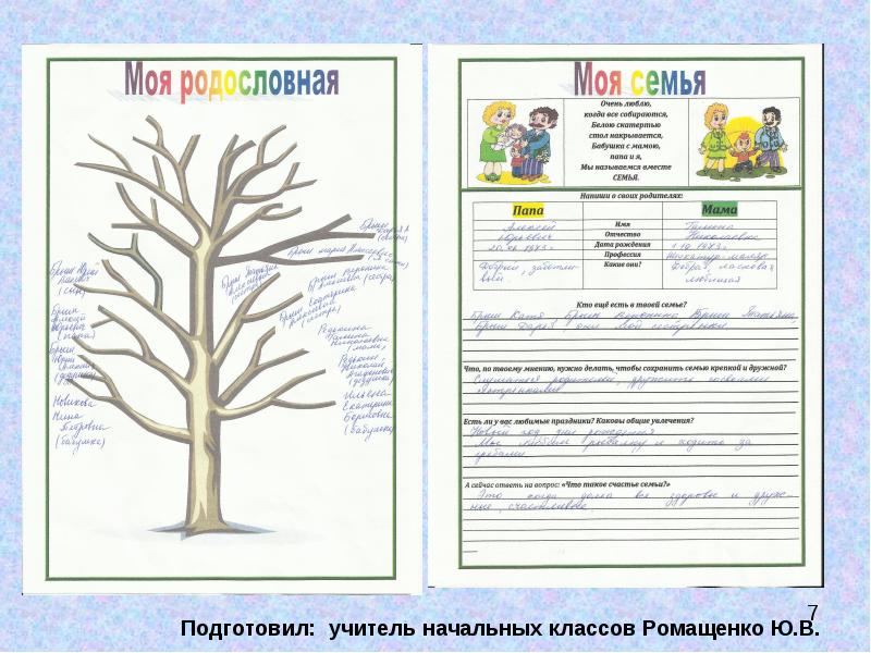 Проект мои достижения 4 класс окружающий мир