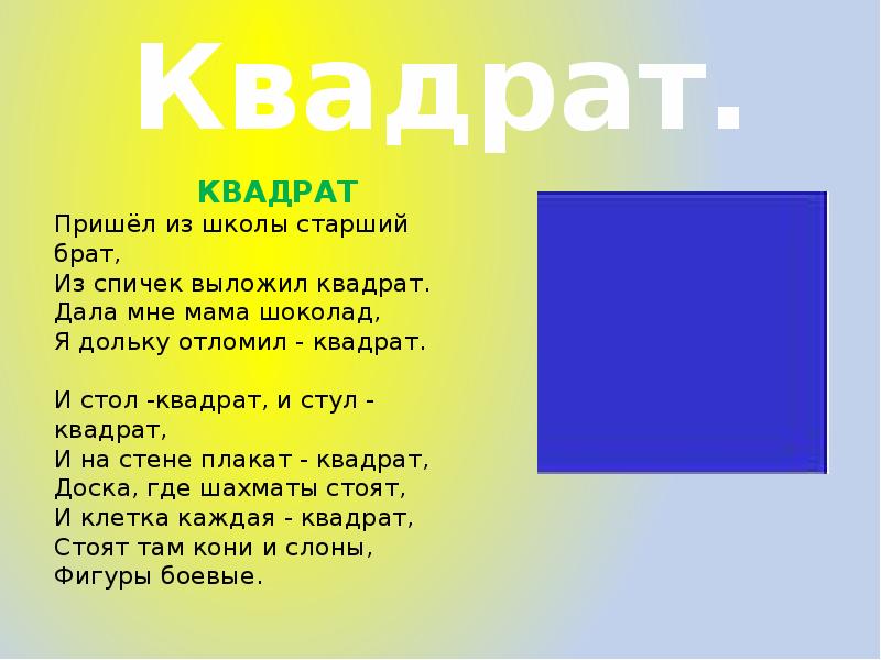 Смежные квадраты. Интересные факты о квадрате. Сообщение о квадрате. Доклад про квадрат. Интересные факты о квадрате для детей.