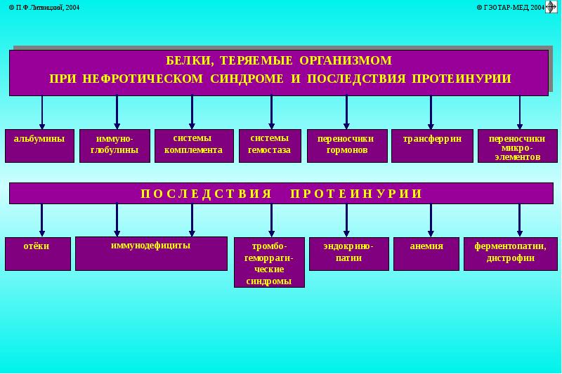 Нефротический синдром патофизиология презентация