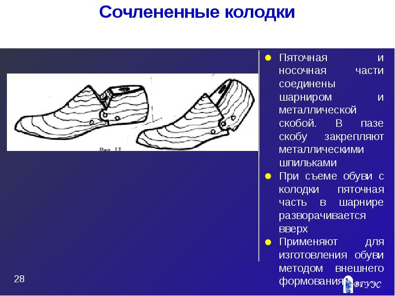 Презентация обувная промышленность