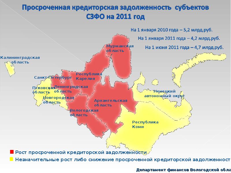 Северо западный федеральный округ вопросы