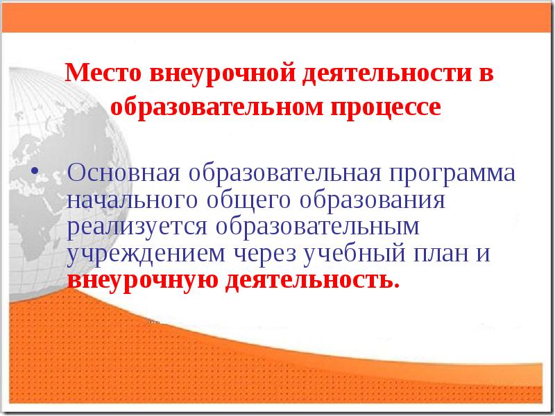 Единое содержание общего образования внеурочная деятельность. Структура внеурочной деятельности. ФГОС начального образования внеурочная деятельность. Место внеурочной деятельности. Какое место в образовании занимает внеурочная деятельность.