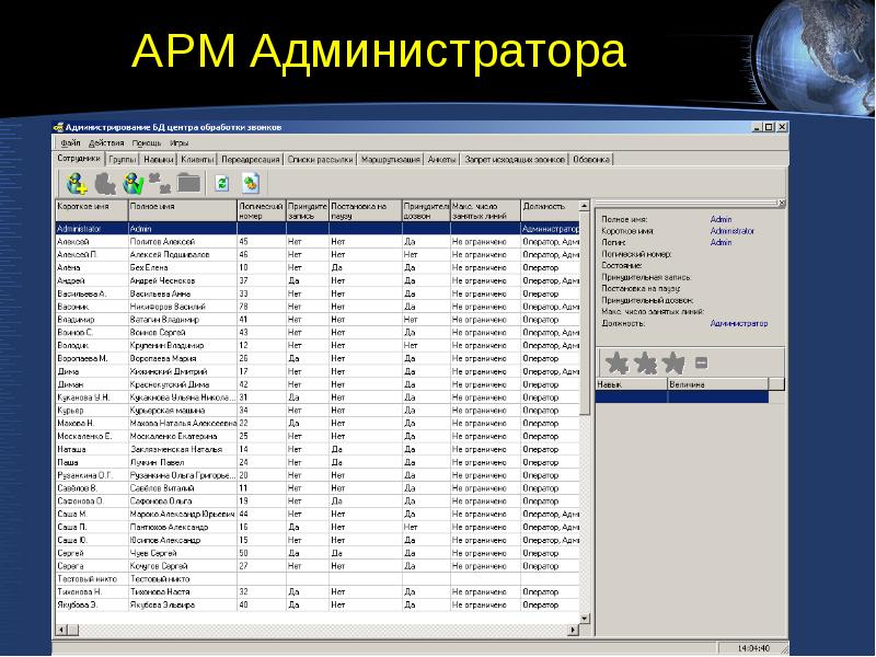 Арм базы данных. АРМ администратора. Автоматизированное рабочее место администратора. АРМ системного администратора. Автоматизация рабочего места системного администратора.