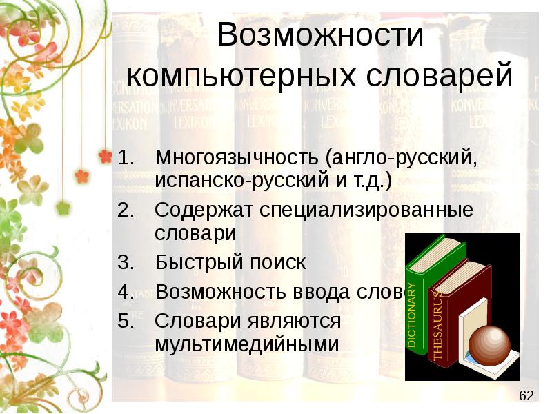 Компьютерные словари картинки