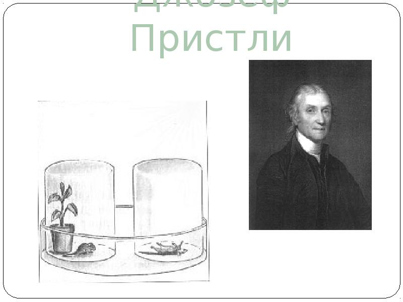 Опыт изображенный на рисунке был осуществлен английским химиком джозефом пристли