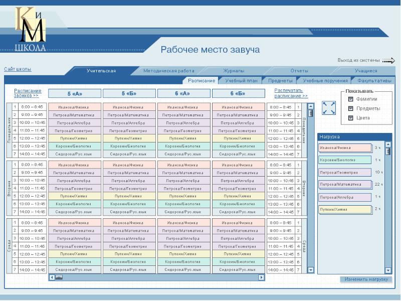 Математика учебный план мгу