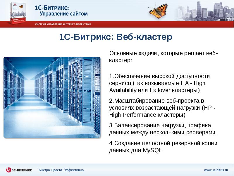 Управление сайтом. Кластер веб сайта. Веб масштабирование. Системы управления сайтами презентация.