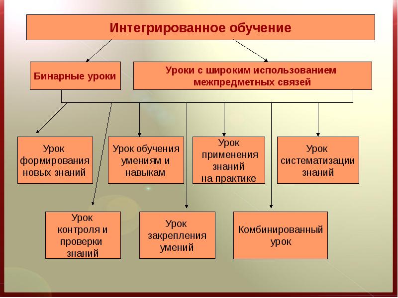 Интегрированное образование презентация