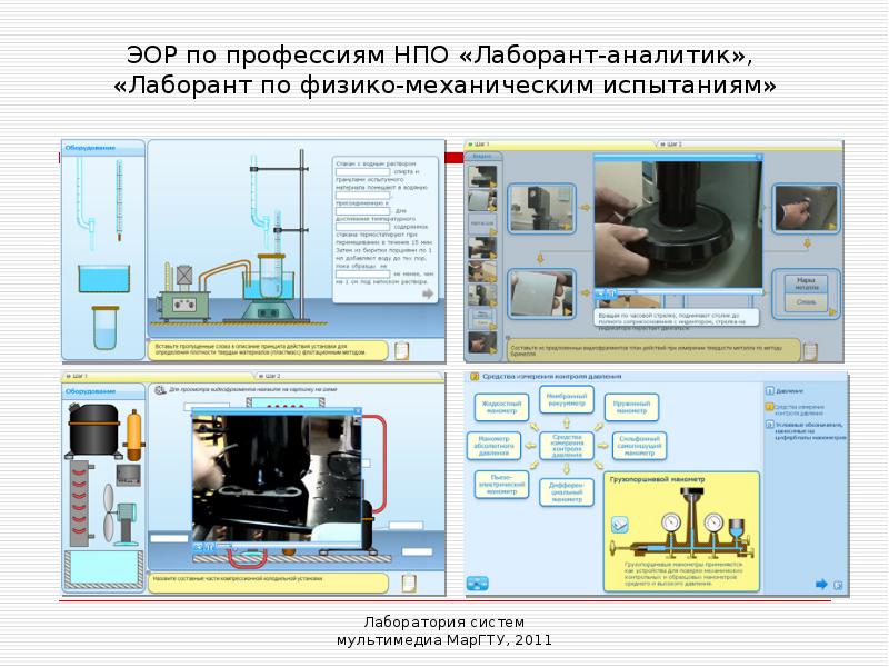 Лаборант электромеханических испытаний и измерений учебный план