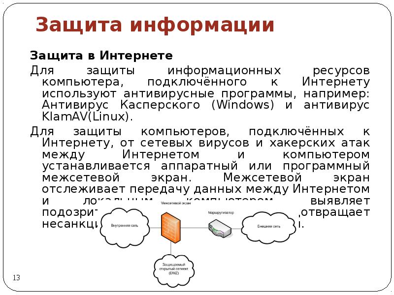 Правовая защита программ и данных защита информации презентация 9 класс