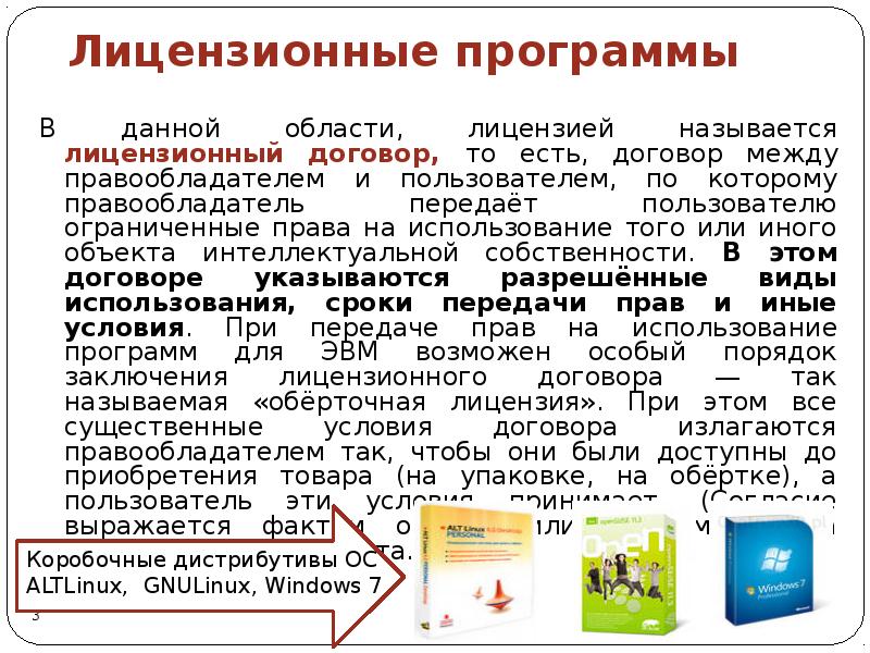 Какие программы называют лицензионными. Правовая охрана программ и данных доклад. Охранная программа.