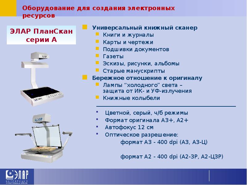 Универсальный книжный сканер Универсальный книжный сканер Книги и журналы Карты и