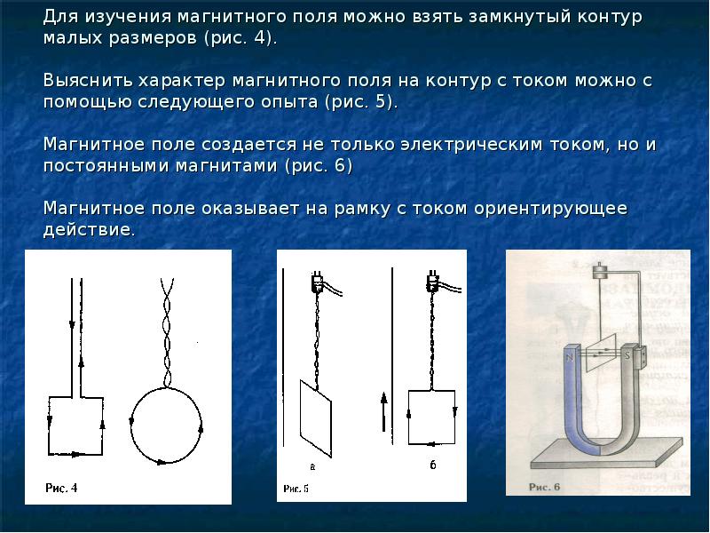 Контур с током в магнитном. Замкнутый контур с током. Замкнутый контур с током в магнитном поле. Замкнутый контур в магнитном поле. Плоский замкнутый контур с током в магнитном поле.