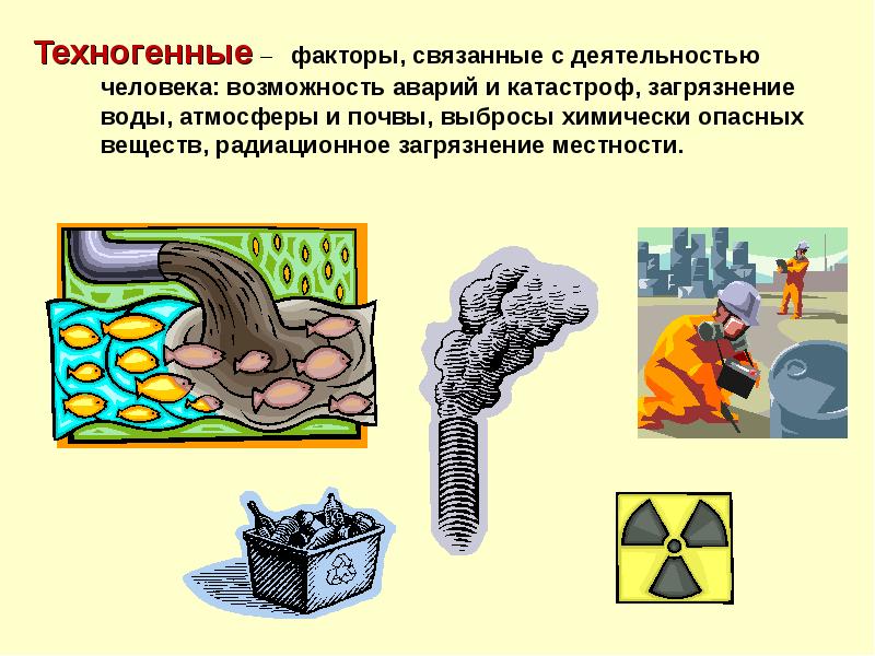 Оценка техногенного воздействия на геологическую среду презентация