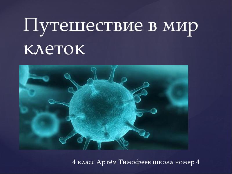 Презентация экскурсия в мир клеток 5 класс