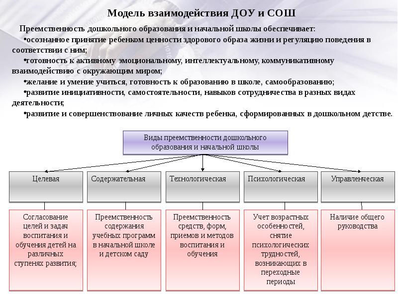 Функции образовательной программы дошкольного образования схема