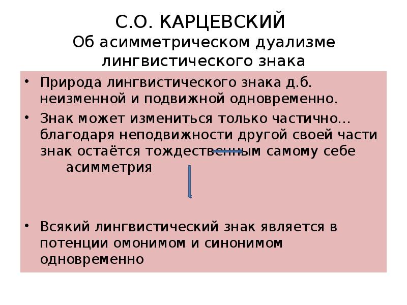 План выражения и план содержания языкового знака дискуссии о знаке