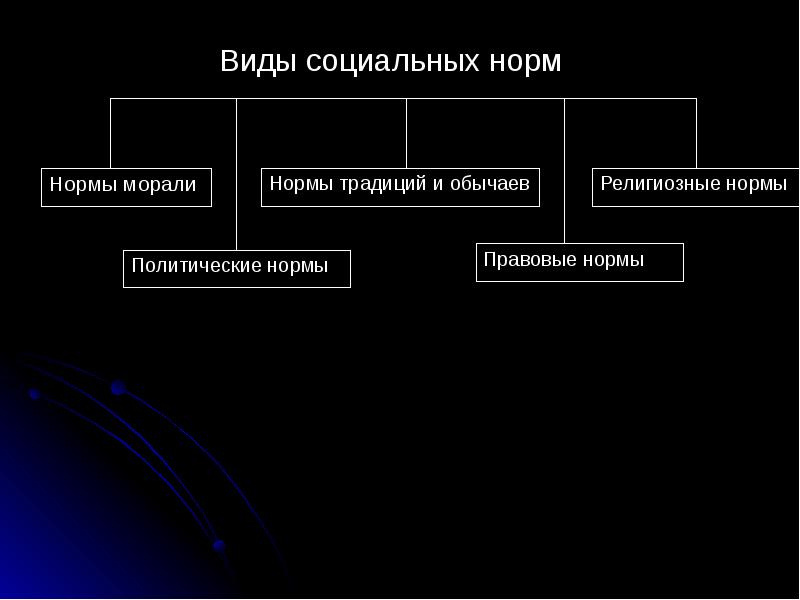 Виды соц норм. Виды социальных норм.