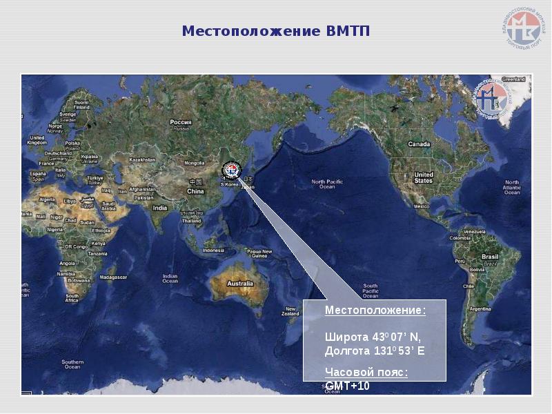 Карта бухта золотой рог