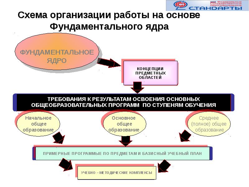 Концепция федеральных государственных стандартов общего образования