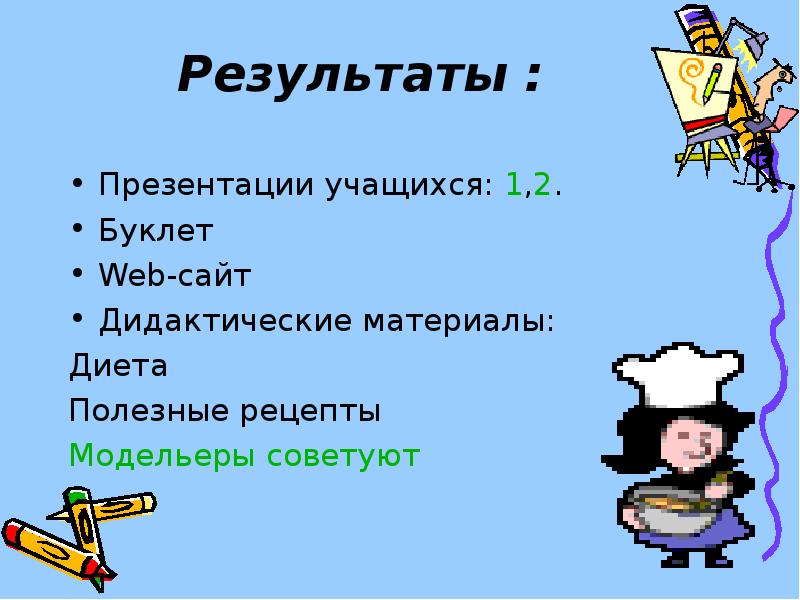 Итог для презентации