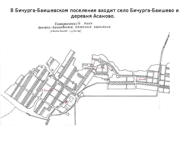 Карта шемуршинского района