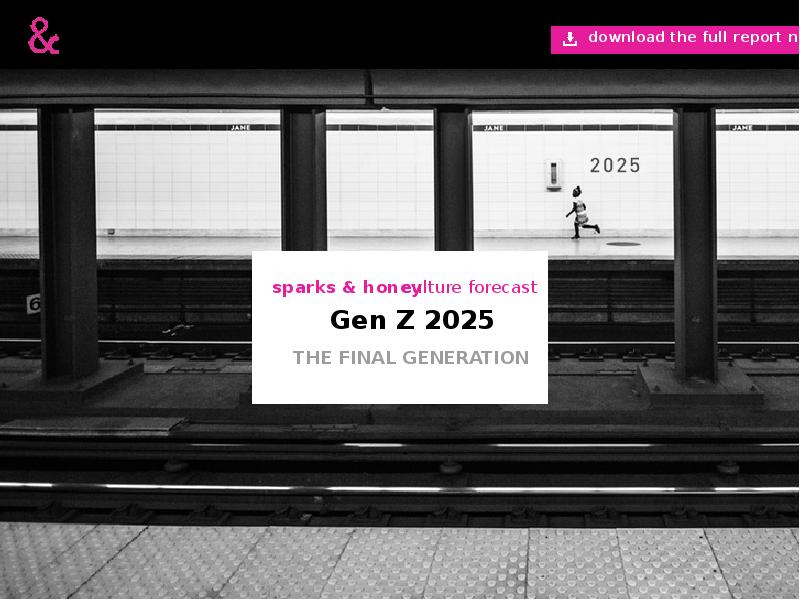 Gen Z 2025 The Final Generation