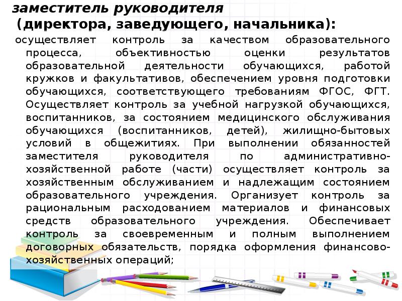 Контроль качества образования презентация