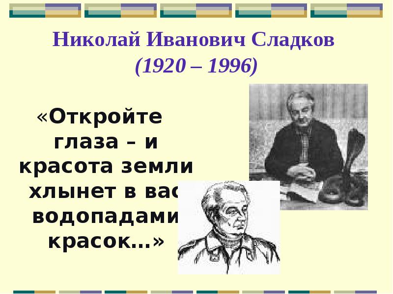 Сладков химия