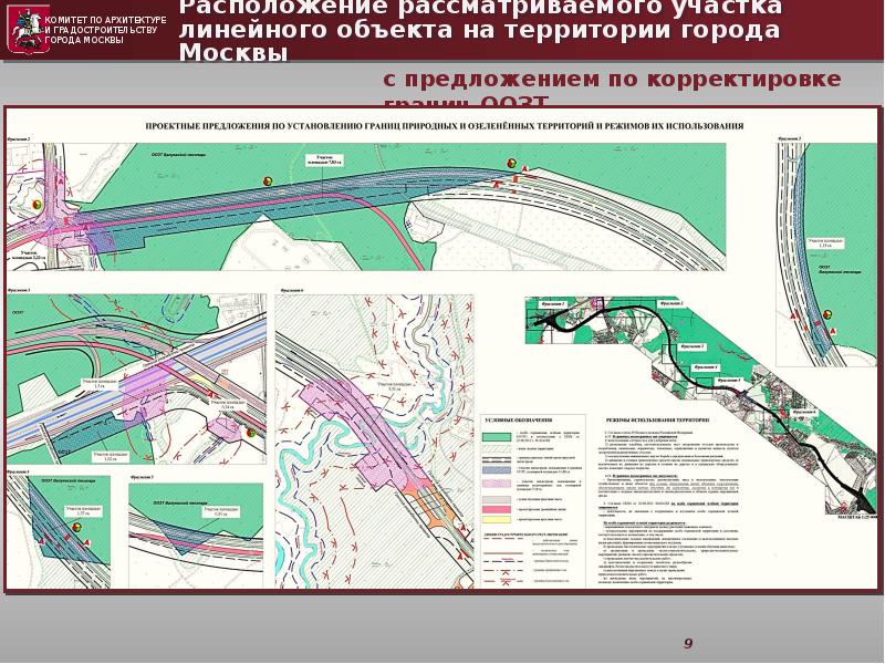 Градостроительный план мытищи карта