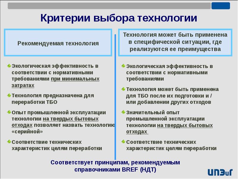 Выбор технологий. Критерии выбора технология. Критерии выбора технологий производства. Экологическая эффективность пластмасс. Избирательные технологии примеры.