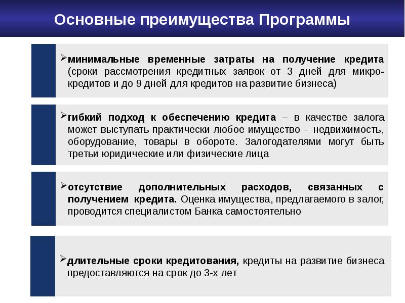 Преимущества приложения. Что может выступать в качестве залога. Основные преимущества программы программы. Основные достоинства программы. В качестве задатка может выступать.