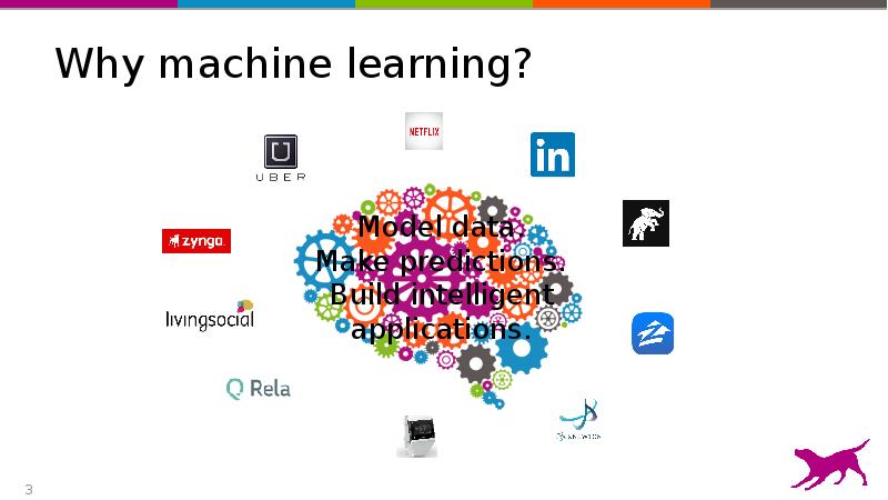 Why machine learning? Why machine learning?