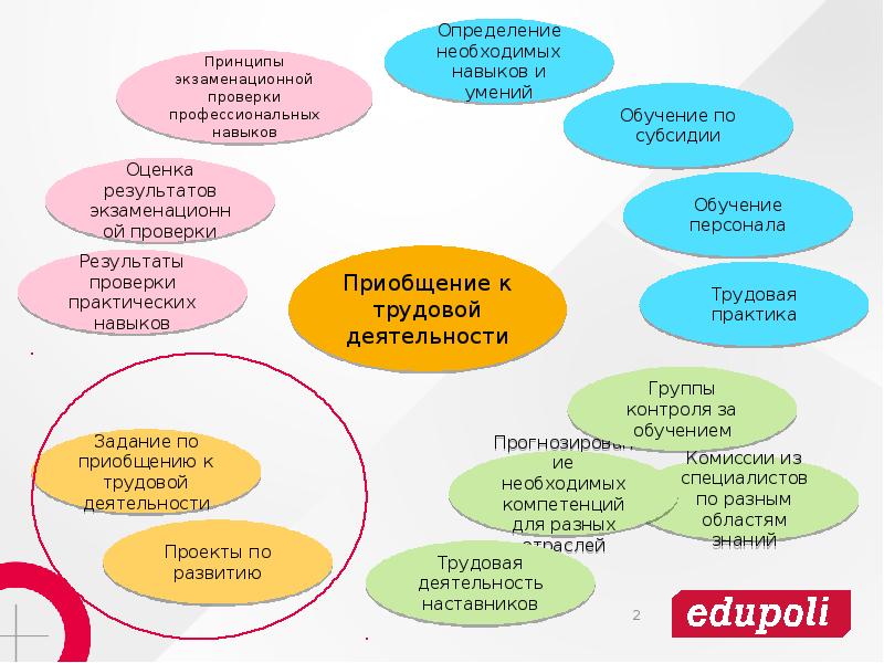 Приобщение к трудовой деятельности