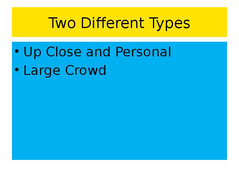 Types up. Types up