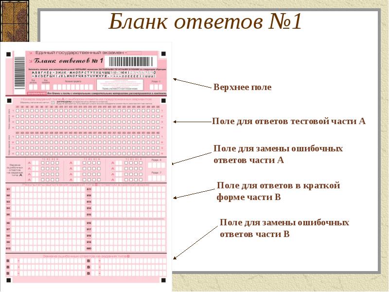 Бланк ответов русский язык 4 класс. Бланки ответов. Бланки заполнения ЕГЭ.