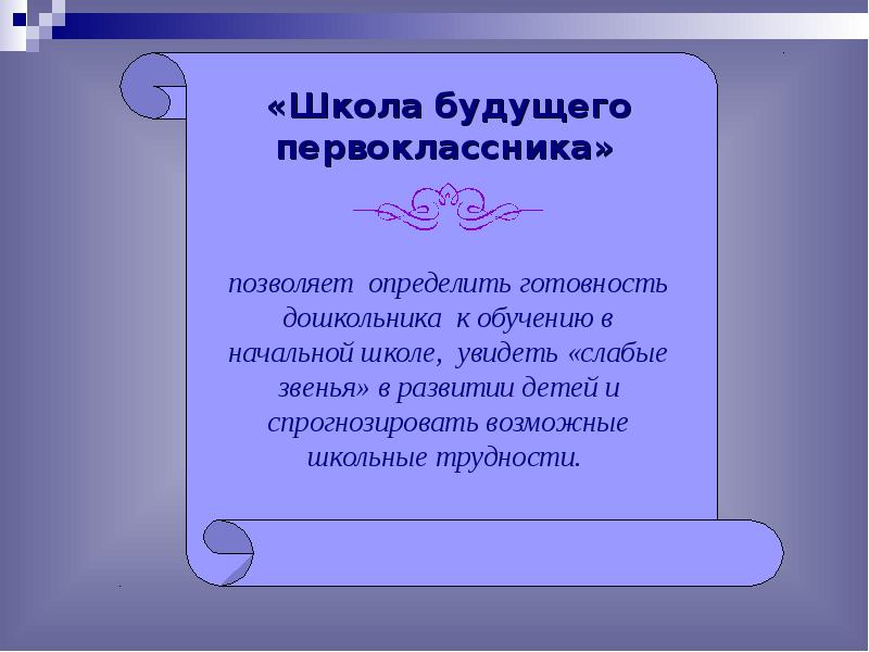 Ваш ребенок идет в школу презентация